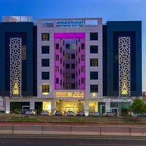 https://hafawah-suites.medinahotel.net