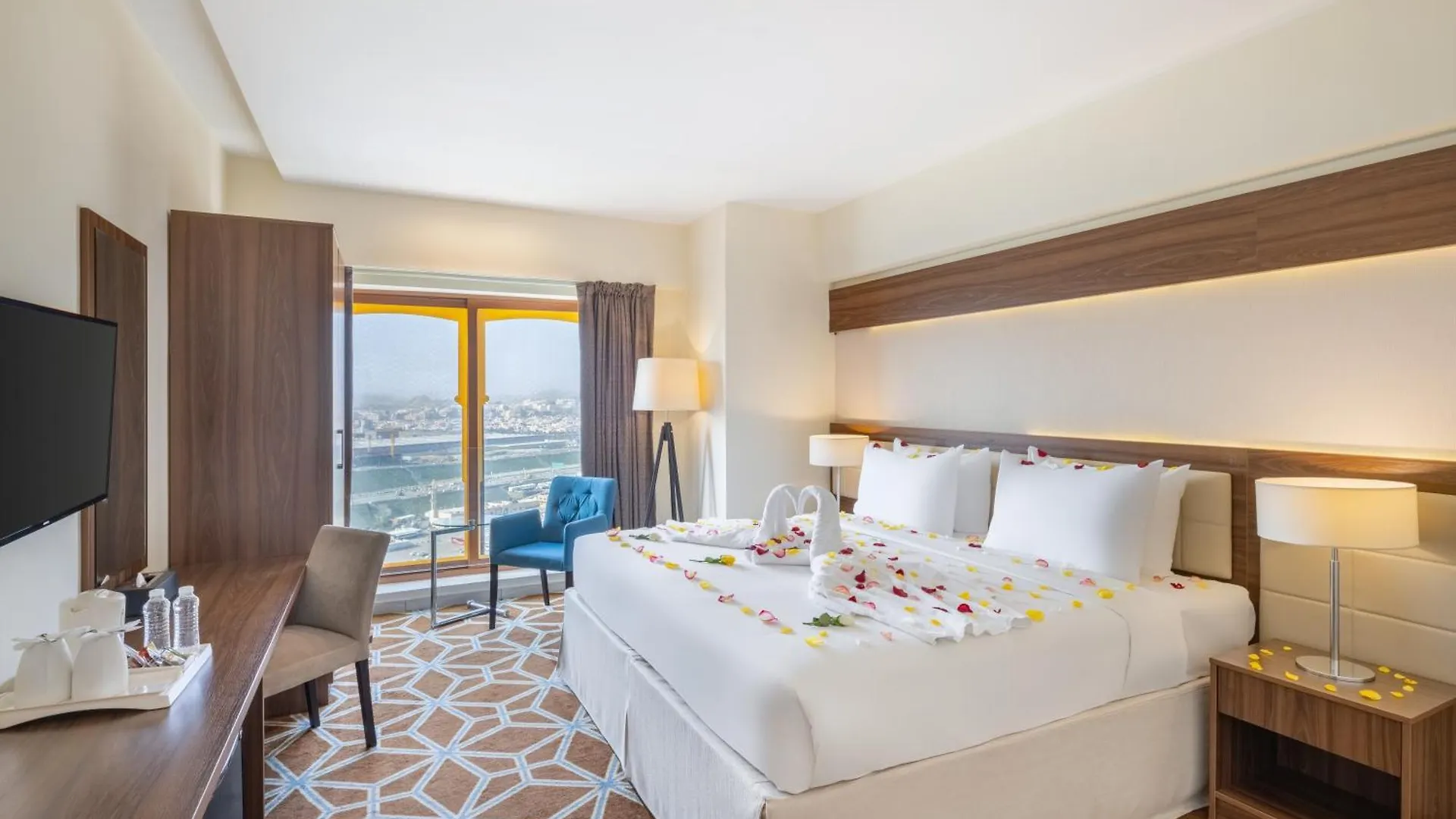 Blue Coral Hotel location